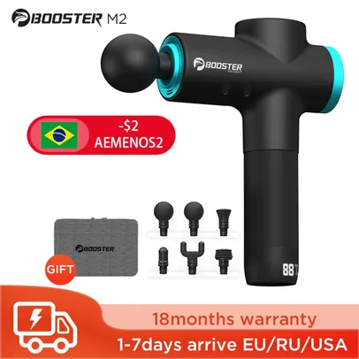Massageador M2-12V Booster | R$368