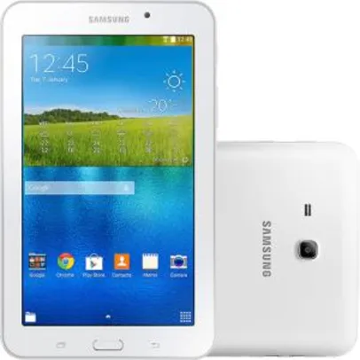 Tablet Samsung Galaxy Tab E T113 8GB Wi-Fi - R$386,32