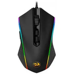 Mouse Gamer Redragon Memeanlion M710 RGB, 10000 DPI, 10 Botões, Black