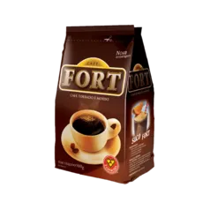 Café Torrado e Moído FORT 3 Corações Pacote 500g