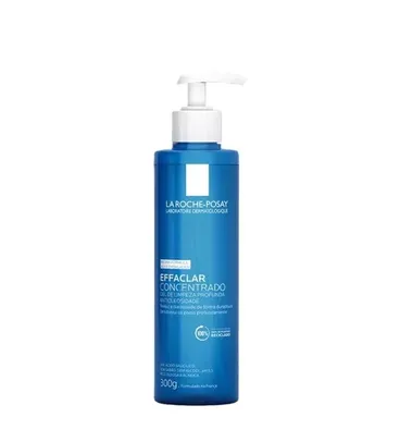 Gel de Limpeza Facial La Roche-Posay - Effaclar Concentrado 300g