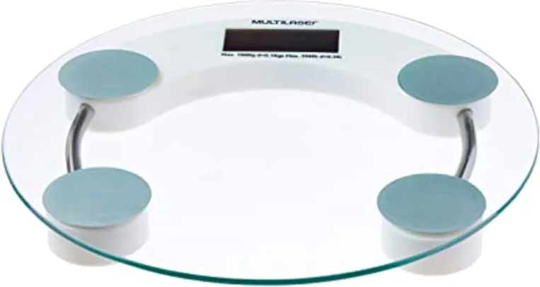 Balança Eatsmart Digital LCD, Multilaser, HC039, Branco | R$47