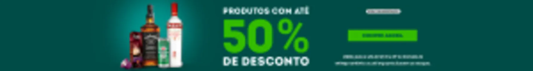 Cervejas com Desconto de até 50%