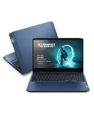 (App+ AME R$5740) Notebook ideapad Gaming 3i i7-10750H 16GB 512GB SSD GTX 1650 4GB 15.6" FHD | R$ 6074