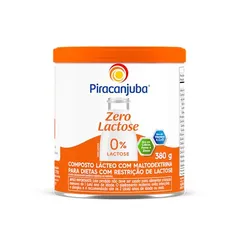 Piracanjuba Composto Lácteo Zero Lactose 380G -