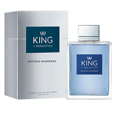 Perfume King of Seduction Edt 200Ml, Antonio Banderas