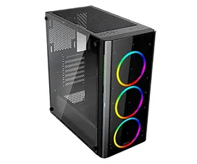 (PRIME) Akasa Apache Vegas Air | Gabinete Gamer | Com três ventiladores aRGB inclusos 