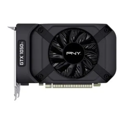 Placa de Vídeo PNY GeForce GTX 1050 TI 4GB - R$ 730