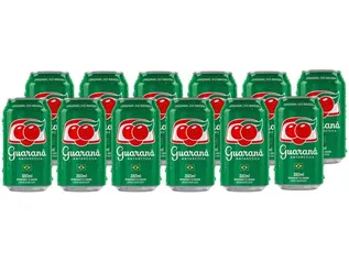 [Cliente Ouro] 4 packs Refrigerante Lata Guaraná Antarctica - 12 unidades | R$ 14,01 cada