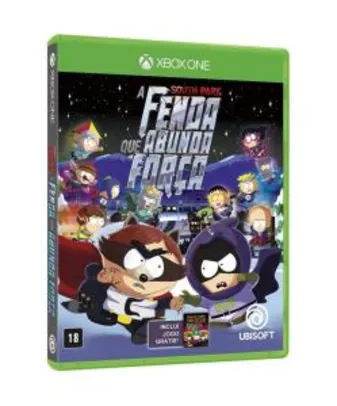 Game - South Park Edição Limitada - Xbox One + Jogo 1 por R$ 50