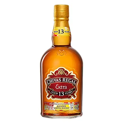 Whisky Escocês Chivas Regal Extra 13 Anos Garrafa 750ml