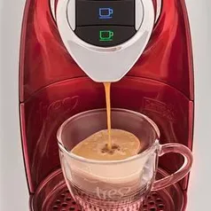 Máquina de Café Expresso Multibebidas Três Modo Vermelha - R$189,90