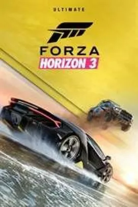 Forza Horizon 3 Edição Ultimate - R$94,97