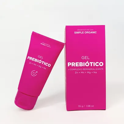 Gel Prebiótico para Rosto - Hidratante e Nutrição para Pele