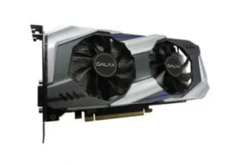 Placa de vídeo Galax Geforce GTX 1060 OC 6GB - R$ 1400