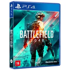 [AME R$41,90] Game Battlefield 2042 - PS4