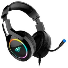 Headset Gamer Havit RGB HV-H2232D, Black