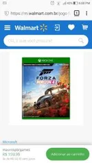 Forza Horizon 4 - Xbox One - R$ 160