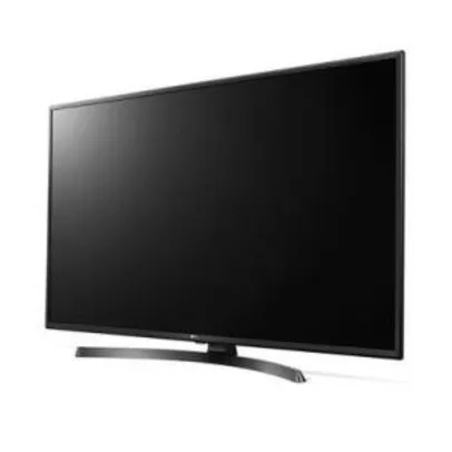 Smart TV LED 60" UHD 4K LG, 3 HDMI, 2 USB, Bluetooth, Wi-Fi, ThinkQ AI, HDR - 60UM7270