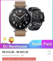 Honor Magic Watch 2 - R$691