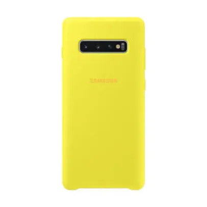 [APP] Samsung Capa Protetora Silicone S10 e S10+ Amarelo | $17