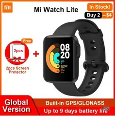 SmartWatch Xiaomi mi lite global | R$278