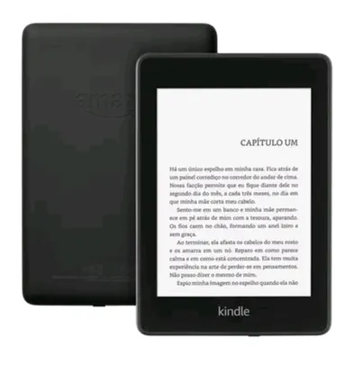 [Magalupay] Novo Kindle Paperwhite Amazon à Prova de Água - Tela 6” 8GB Wi-Luz Embutida Preto 4.8 | R$396