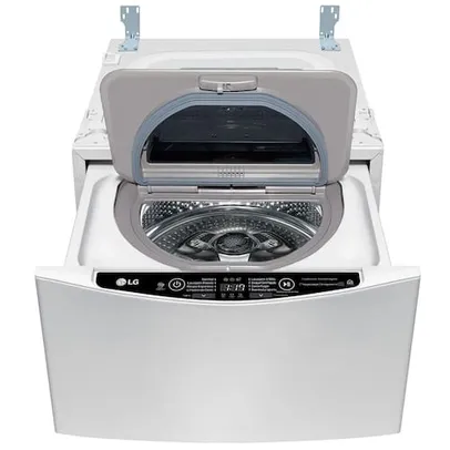 Lavadora de Roupas LG Smart TWINWash Mini 3 Motion WD2100CW Branca - 2 kg