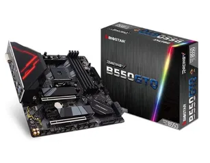  Placa Mãe Biostar Racing  B550GTQ, Chipset B550, AMD AM4, DDR4