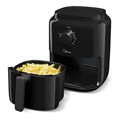 Fritadeira sem Óleo MiniFry 3L Midea Preta 220V/60Hz