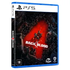 Game Back 4 Blood Br - PS5
