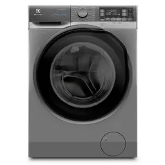 Lava e Seca Electrolux 11Kg/7Kg cor Inox Ultimate Care Inverter com Água Quente/Vapor (LSW11) 