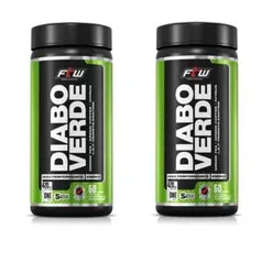 2X Diabo Verde 420Mg - 60 Cáps | R$60