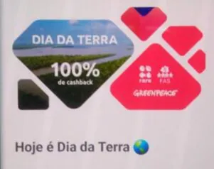 Doação 100% cashback AME para ongs