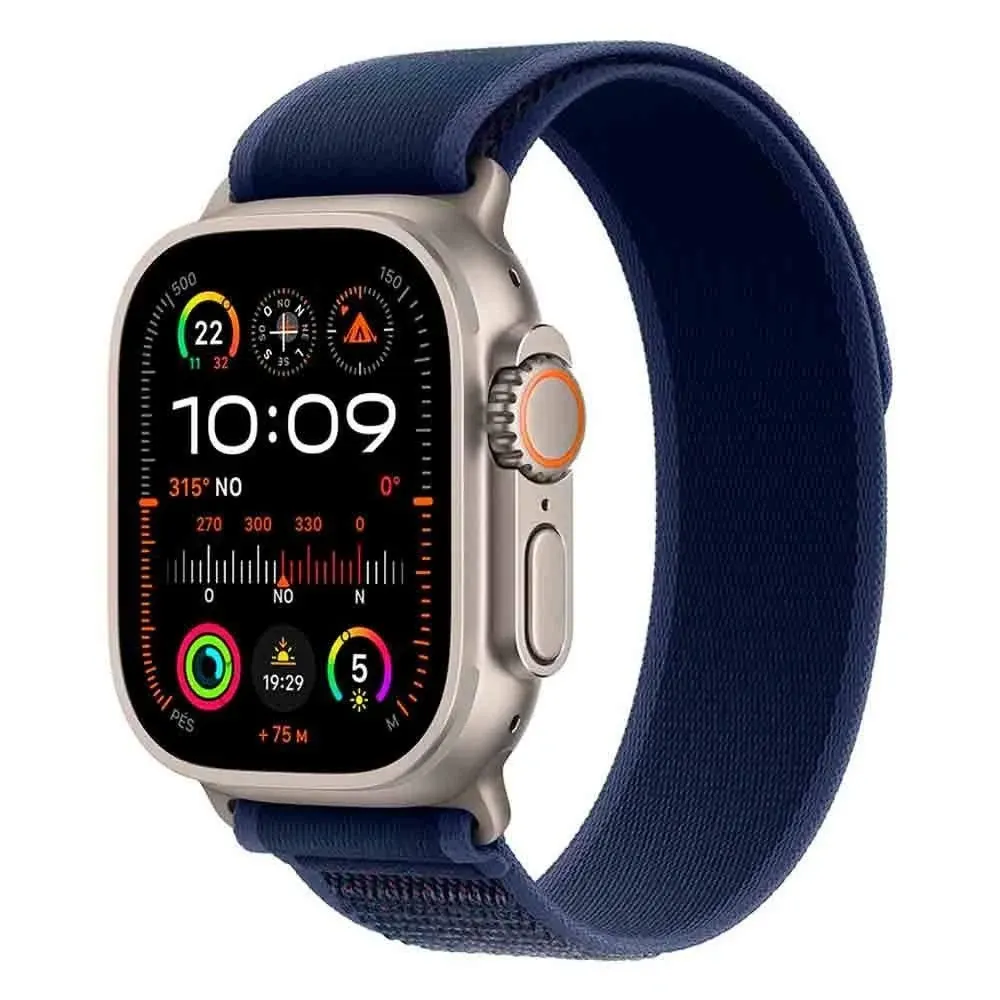 Imagem do produto Apple Watch Ultra 2 Gps + Cellular 49mm Caixa De  Pulseira Oceano