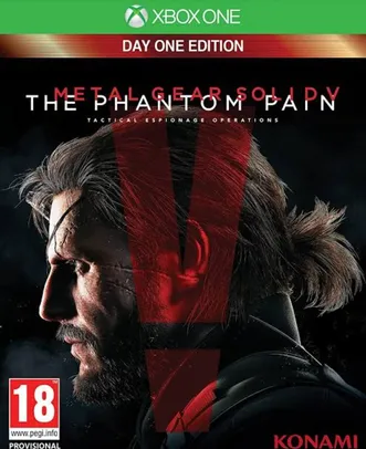 Metal Gear Solid V The Phantom Pain | Xbox One | R$45