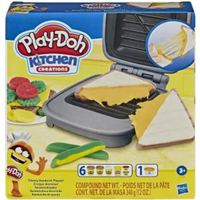 Massinha Play-Doh Sanduíche de Queijo - Hasbro | R$45