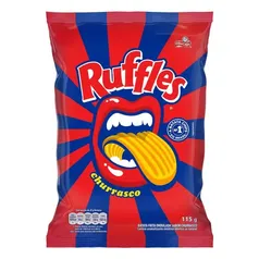 Batata Frita Churrasco Ruffles 115g