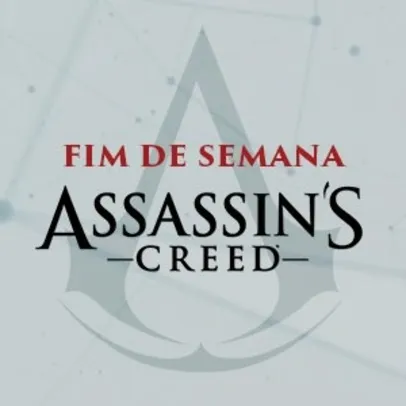 [NUUVEM] FIM DE SEMANA ASSASSIN'S CREED (Promoção de todos os jogos e DLCs da franquia) - A partir de R$ 8,74