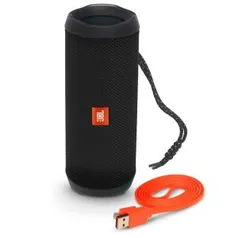 [Visa CheckOut] Caixa de Som Portátil JBL Flip4 Conexão Bluetooth à Prova D’água - 16W - R$340