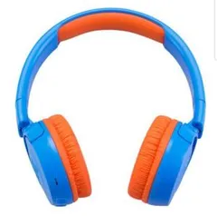 Fone de Ouvido JBL JR300 Bluetooth Azul - [c/ Retira Fácil] R$80