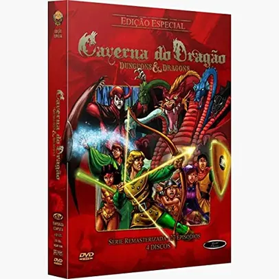 DVD | Caverna Do Dragão - Edição Especial