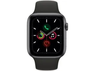 Apple Watch Series 5 44mm GPS Integrado Wi-Fi - Pulseira Esportiva 32GB