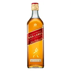 Whisky Johnnie Walker Red Label 1L (3 unidades)