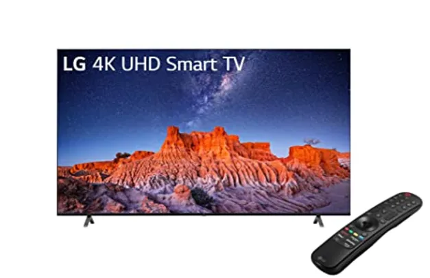 Smart TV LED 65 4K UHD LG 65UQ801COSB.BWZ - IA LG ThinQ, Alexa built-in