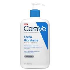 Loção Hidratante Corporal CeraVe com textura Fluida e Ácido Hialurônico - 473 ml