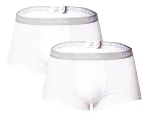 Kit Com 2 Cuecas Boxer Masculina Cós Elástico Calvin Klein 