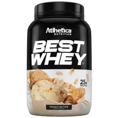 Blend Proteico Atlhetica Best Whey - Amendoim ou Beijinho de Côco - 900g por R$98