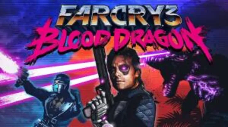 Far Cry® 3: Blood Dragon e outros para Xbox 360/One