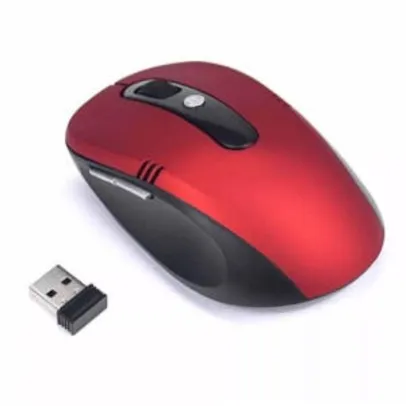Mouse Óptico Sem Fio Usb Wi-fi Para Notebook E Pc - Original | R$24